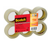 Taśma pakowa do magazynowania 309 przezroczysta CICHA 50x66 309 TSP SCOTCH