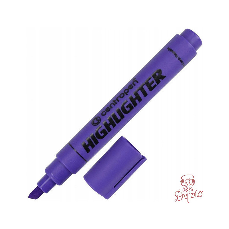 Zakreślacz fluo fioletowy 8552 CENTROPEN