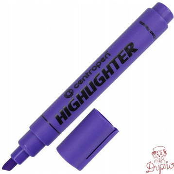 Zakreślacz fluo fioletowy 8552 CENTROPEN