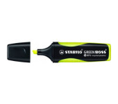 Zakreślacz STABILO GREEN BOSS 6070/24 żółty