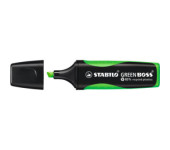 Zakreślacz STABILO GREEN BOSS 6070/33 zielony