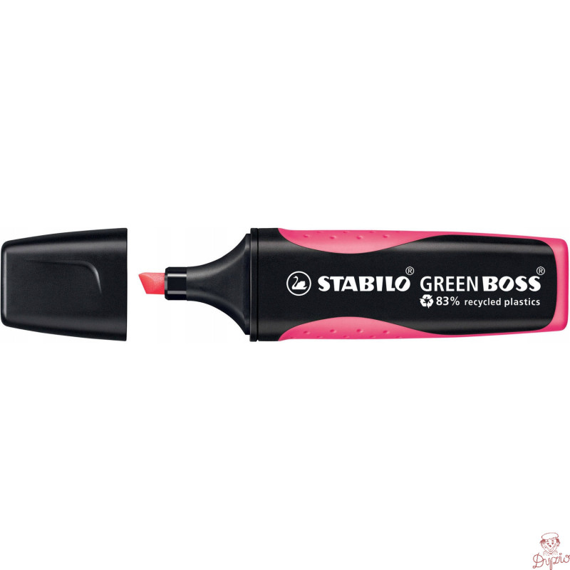 Zakreślacz STABILO GREEN BOSS 6070/56 różowy