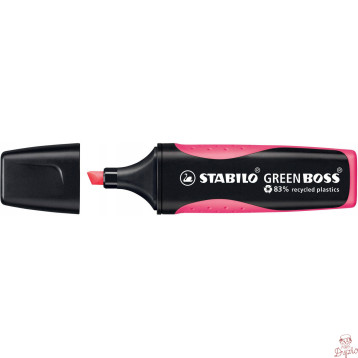 Zakreślacz STABILO GREEN BOSS 6070/56 różowy