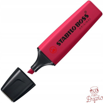 Zakreślacz BOSS ORIGINAL Nature COLOURS 70/250 burgund