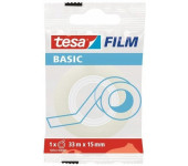 Taśma biurowa TESA BASIC 15x33m 58542-0000-00