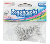 Zawieszka metalowa do styropianu (12szt) ZAW30 BREWIS