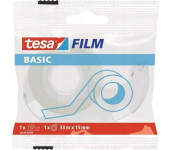 Taśma biurowa TESA Basic 15x33m z dyspenserem w etui 1szt. 58549