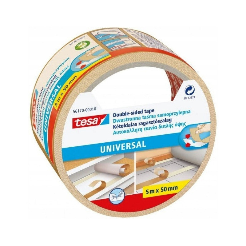 Taśma dwustronna TESA 5m x 50mm 56170-00010-01 TS