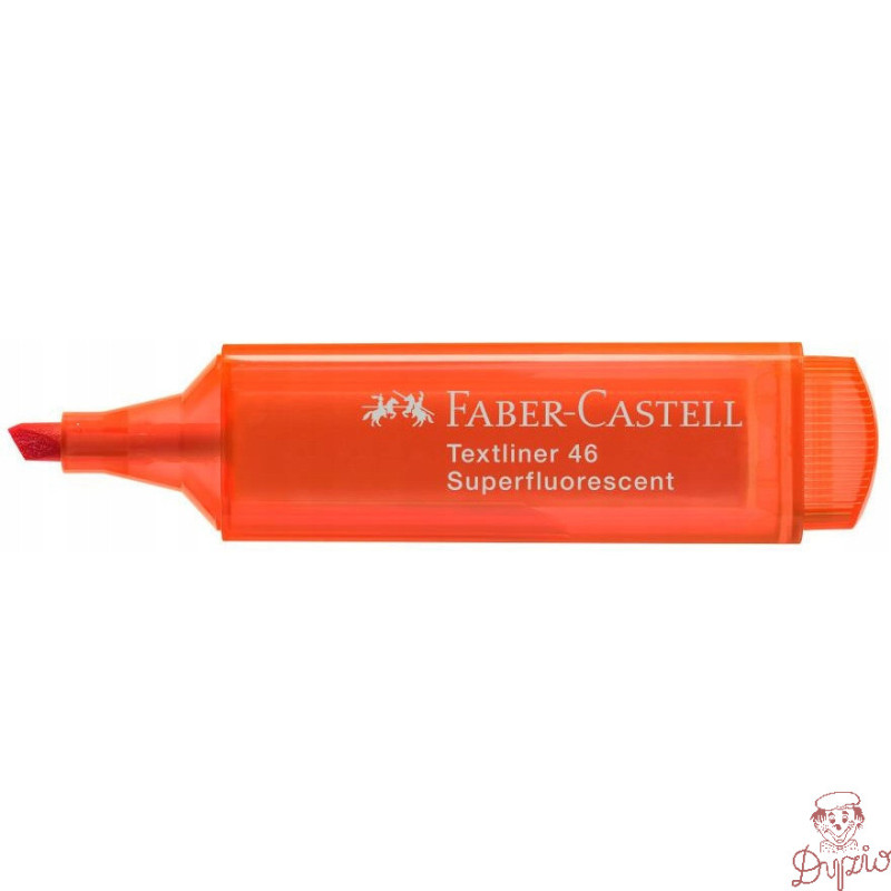 Zakreślacz 1546 pomarańczowy 154615 FABER-CASTELL