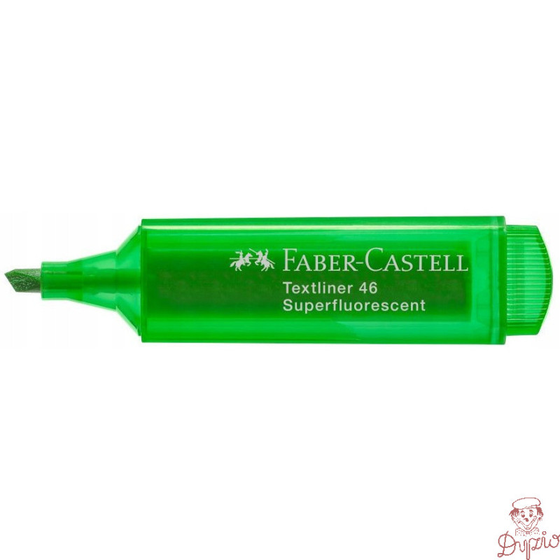 Zakreślacz 1546 zielony 154663 FABER-CASTELL