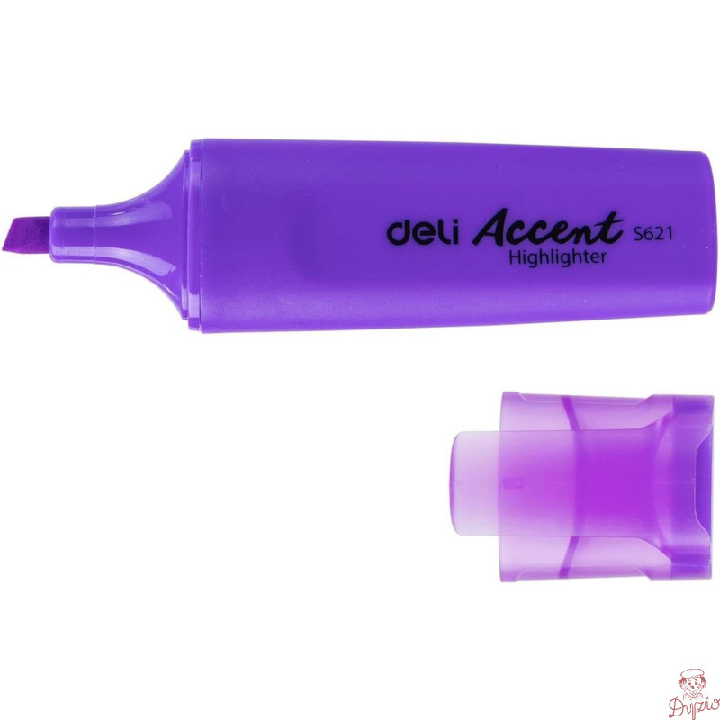 Zakreślacz 1-5mm ACCENT fioletowy ES621 VIOLET DELI