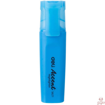 Zakreślacz 1-5mm ACCENT niebieski ES621 BLUE DELI