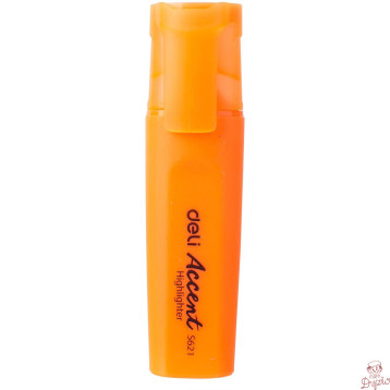 Zakreślacz 1-5mm ACCENT pomarańczowy ES621 ORANGE DELI