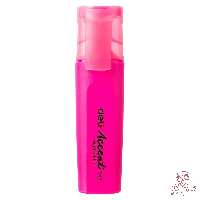 Zakreślacz 1-5mm ACCENT różowy ES621 PINK DELI