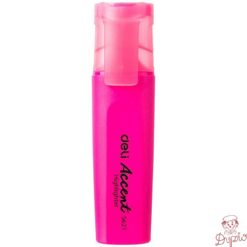 Zakreślacz 1-5mm ACCENT różowy ES621 PINK DELI