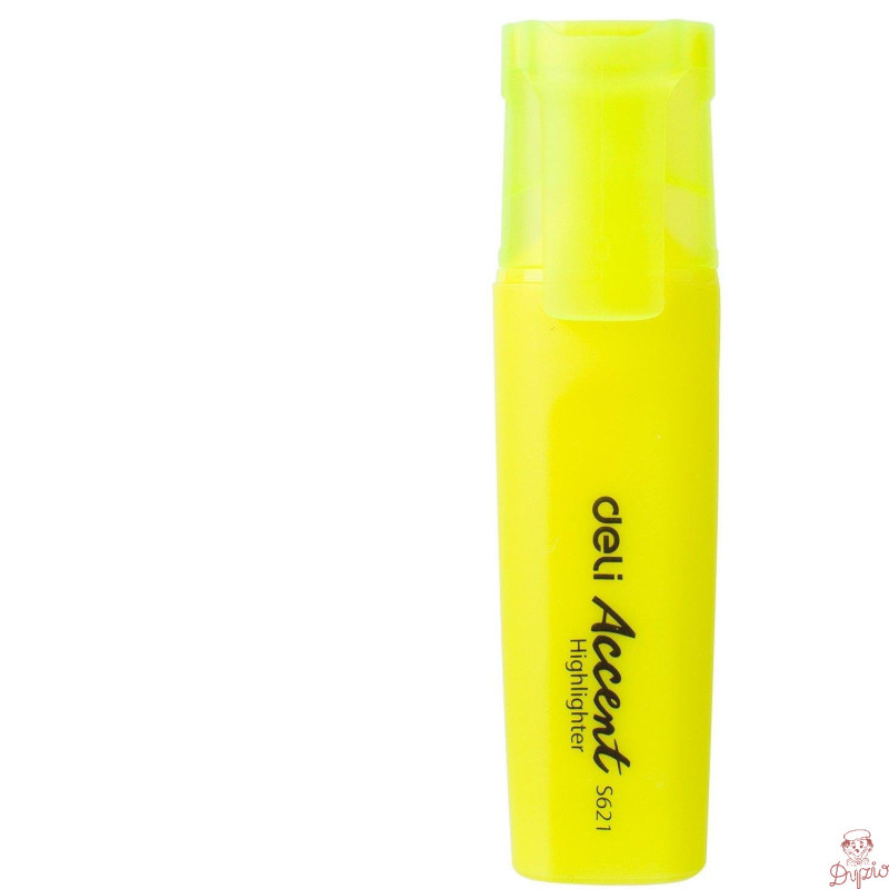 Zakreślacz 1-5mm ACCENT żółty ES621 YELLOW DELI