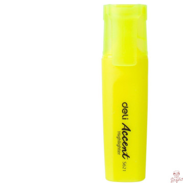 Zakreślacz 1-5mm ACCENT żółty ES621 YELLOW DELI