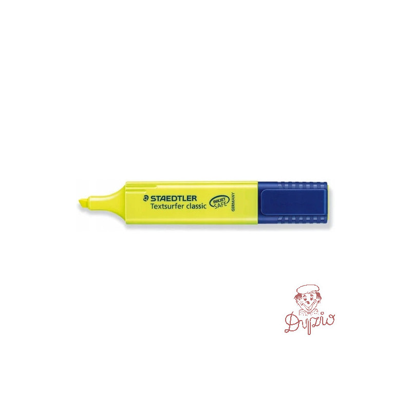 Zakreślacz TOPSTAR żółty 364-1 STAEDTLER