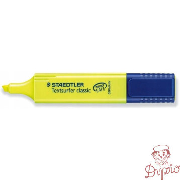 Zakreślacz TOPSTAR żółty 364-1 STAEDTLER