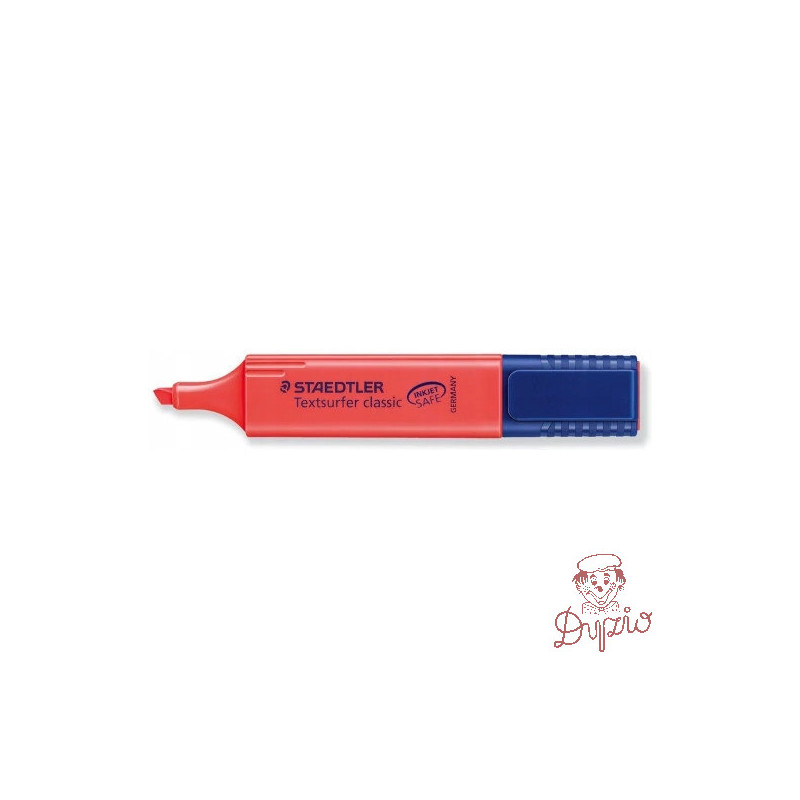 Zakreślacz TOPSTAR czerwony 364-2 STAEDTLER