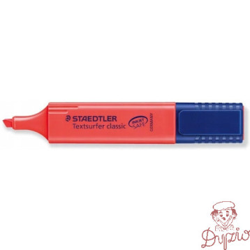 Zakreślacz TOPSTAR czerwony 364-2 STAEDTLER