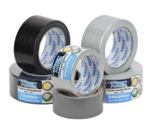 Taśma naprawcza DUCT TAPE 50x10m czarna