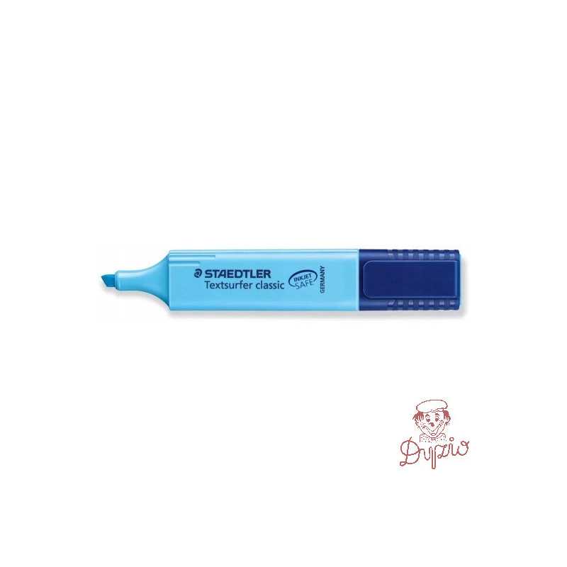 Zakreślacz TOPSTAR niebieski 364-3 STAEDTLER