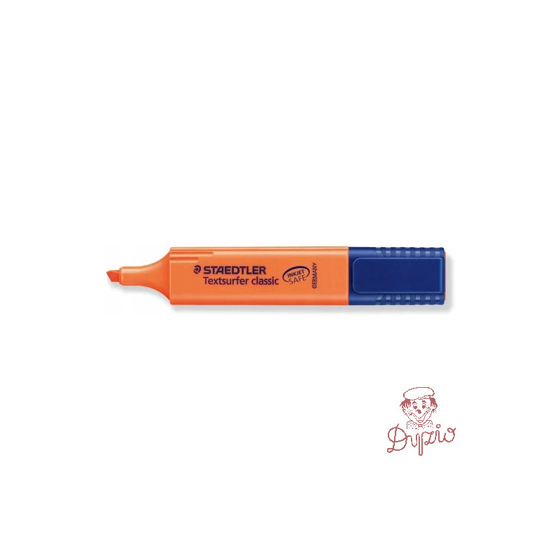 Zakreślacz TOPSTAR pomarańczowy 364-4 STAEDTLER
