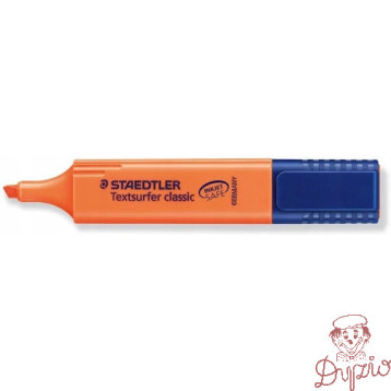Zakreślacz TOPSTAR pomarańczowy 364-4 STAEDTLER