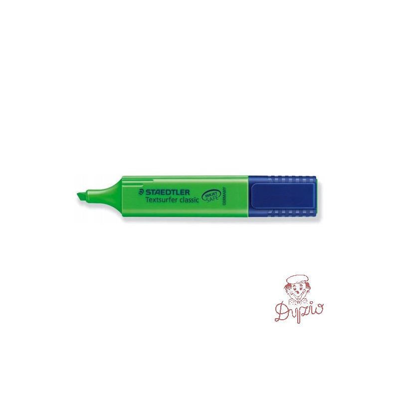 Zakreślacz TOPSTAR zielony 364-5 STAEDTLER