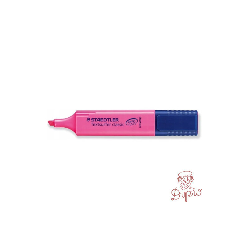 Zakreślacz TOPSTAR różowy 364-23 STAEDTLER