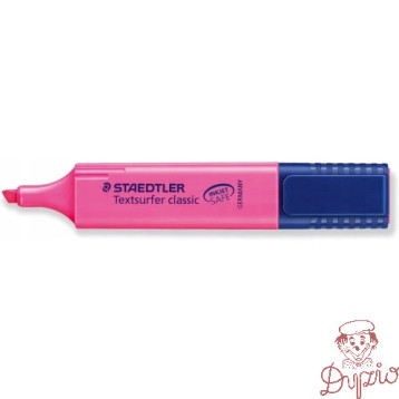 Zakreślacz TOPSTAR różowy 364-23 STAEDTLER