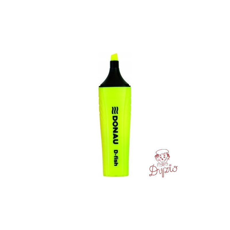 Zakreślacz D-TEXT żółty 7358001PL-11 DONAU