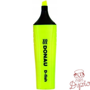Zakreślacz D-TEXT żółty 7358001PL-11 DONAU