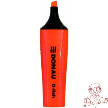 Zakreślacz D-TEXT pomarańczowy 7358001PL-12 DONAU