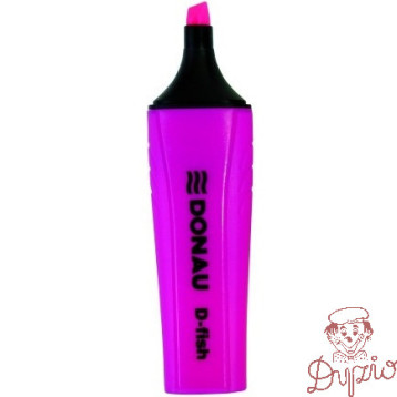 Zakreślacz D-TEXT różowy 7358001PL-16 DONAU