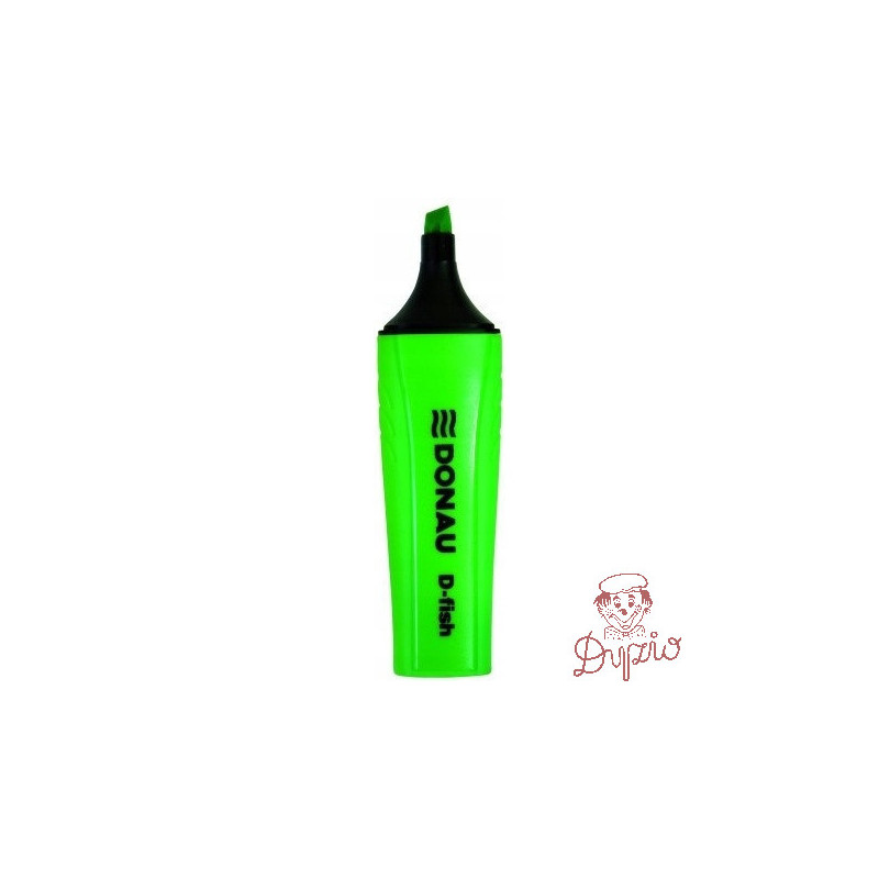 Zakreślacz D-TEXT zielony 7358001PL-06 DONAU