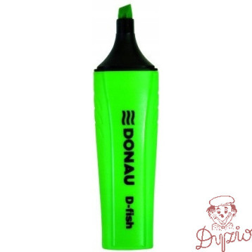 Zakreślacz D-TEXT zielony 7358001PL-06 DONAU