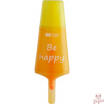 Zakreślacz zapachowy Feelingi-Lolly 2w1 pomarańczowo-żółty HA 4132 11ST-041 Happy Color