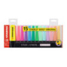 Zakreślacz STABILO BOSS 15kol. w etui 7015-01-5