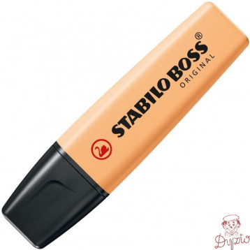 Zakreślacz STABILO BOSS 70/125 pastel subtelny pomarańcz