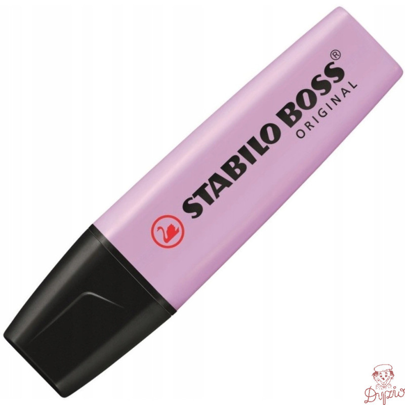 Zakreślacz STABILO BOSS 70/155 pastelowy fioletowy