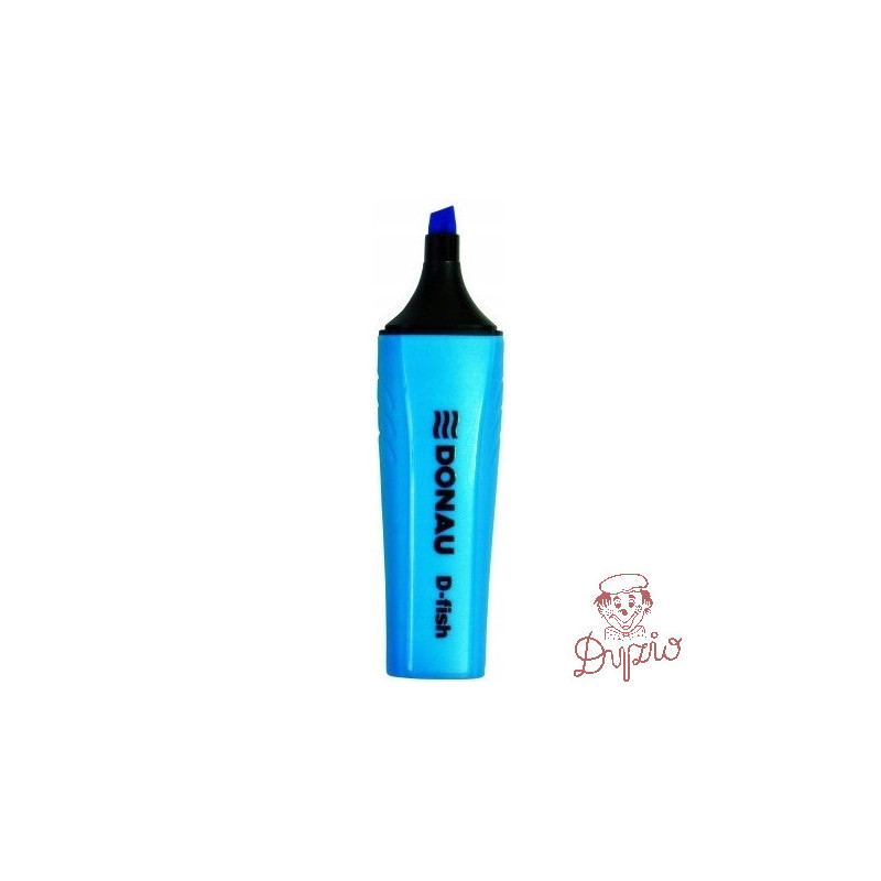 Zakreślacz D-TEXT niebieski 7358001PL-10 DONAU
