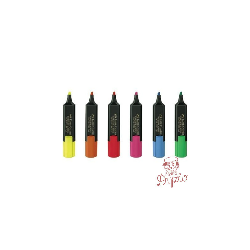 Zakreślacz TEXTLINER 48 zielony 154863 FC FABER CASTELL