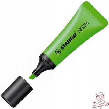Zakreślacz STABILO neon zielony 72/33