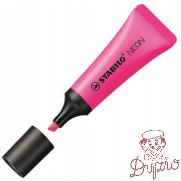 Zakreślacz STABILO neon purpurowy 72/58