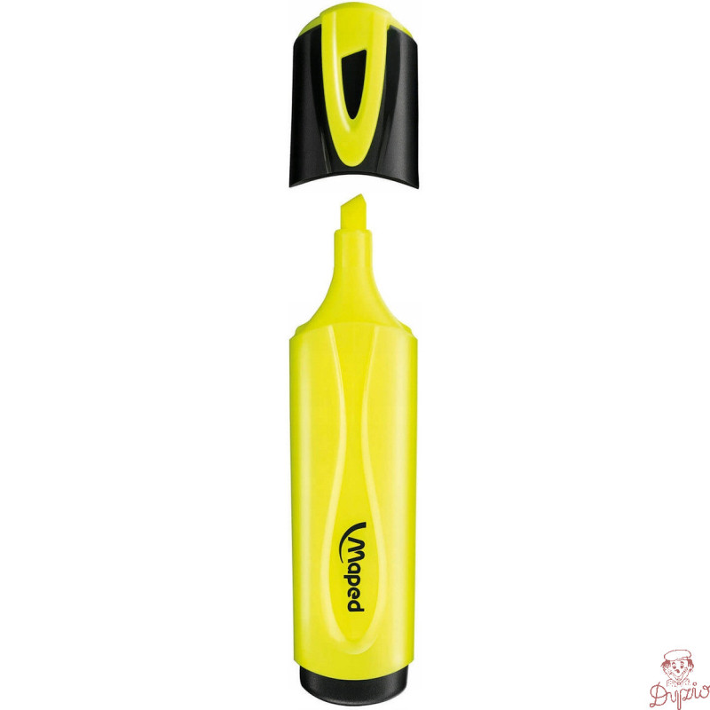 Zakreślacz FLUO PEPS żółty MAPED 742534