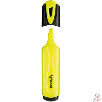 Zakreślacz FLUO PEPS żółty MAPED 742534