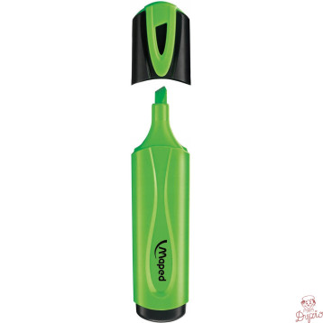 Zakreślacz FLUO PEPS zielony MAPED 742533