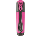 Zakreślacz FLUO PEPS ULTRA SOFT różowy pudełko 746036 MAPED